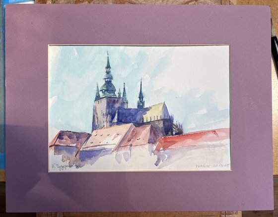 Prague castle