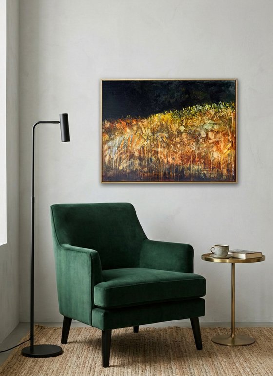 Golden Meadow/"Earth Element"series