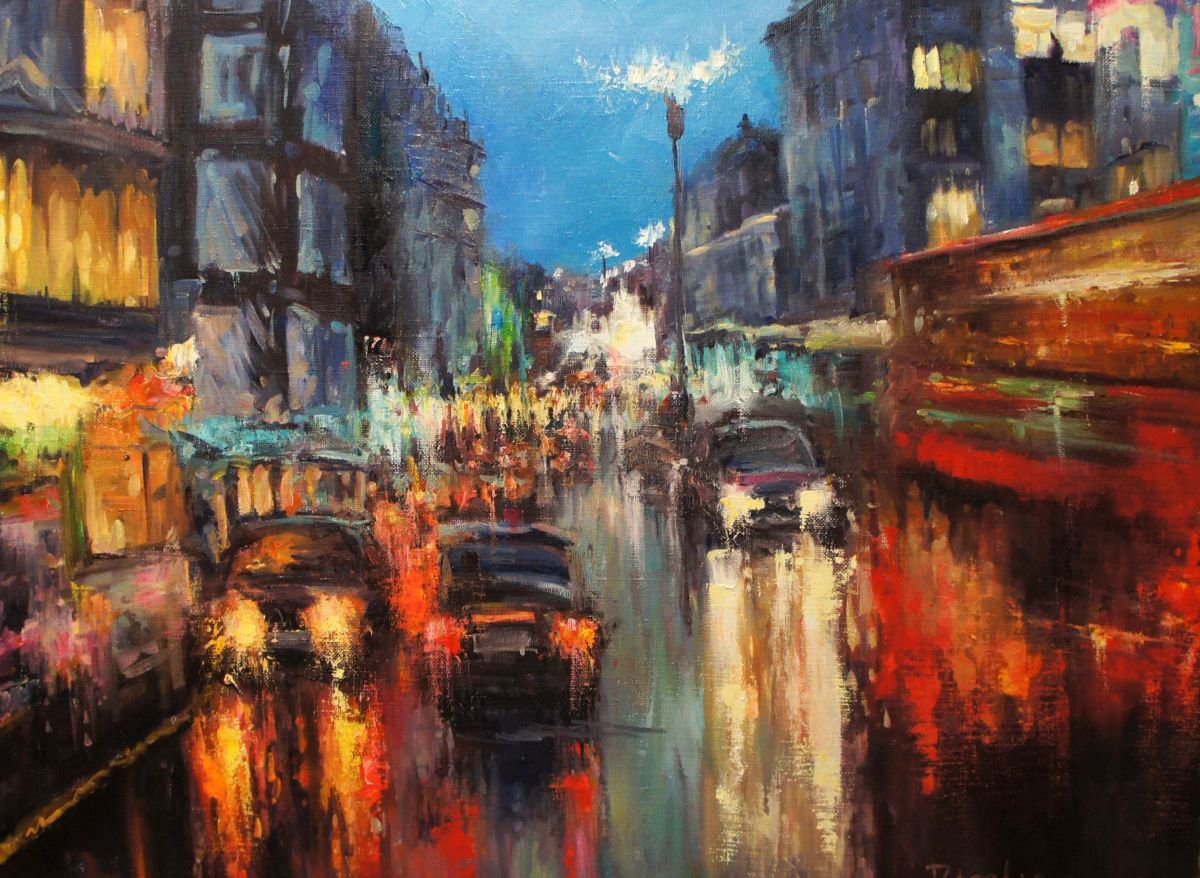 Megapolis by Irina Potselueva