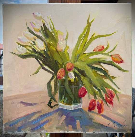 Tulips Still Life