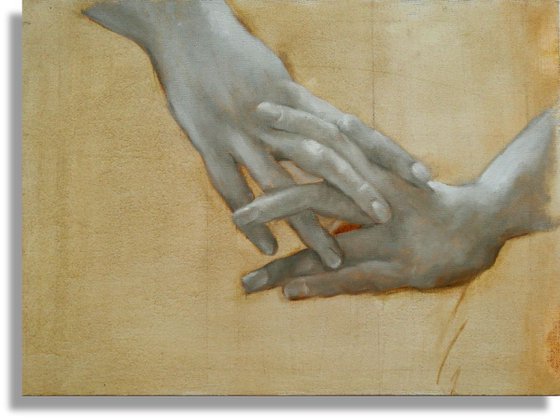 Hands Study - After Bouguereau