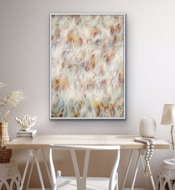 Dancing grains (studio 4)