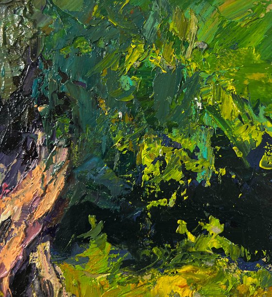 Tree near the River