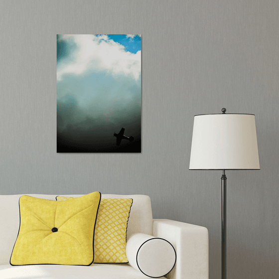 Aerobatics II | Limited Edition Fine Art Print 1 of 10 | 40 x 60 cm