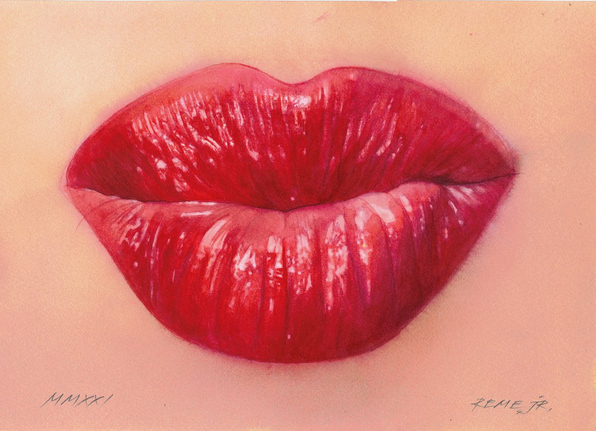 Lips XIII by REME Jr.