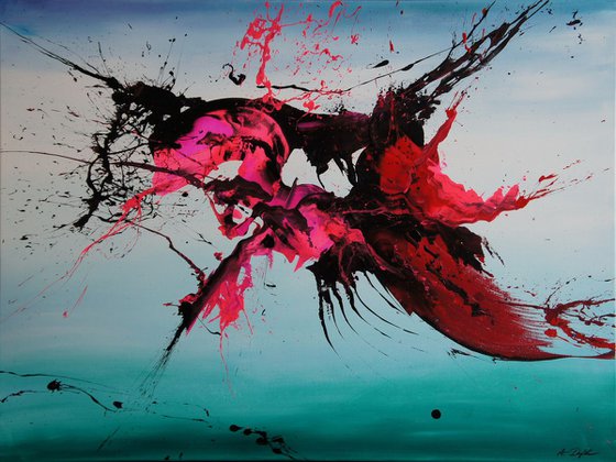 Finned And Furious (Spirits Of Skies 108029) - 120 x 90 cm - XXL (48 x 36 inches)
