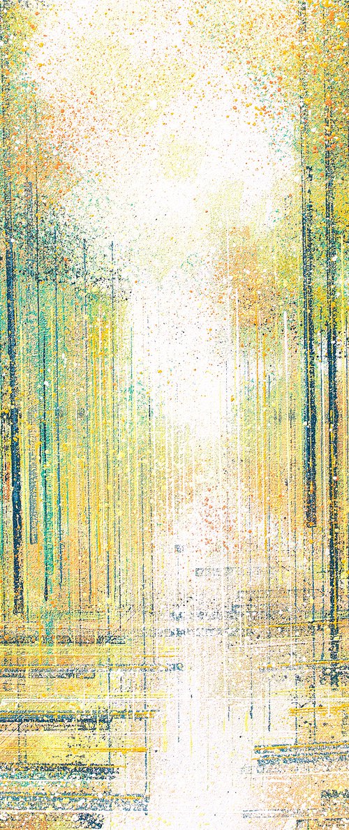 Light Through Summer Trees by Marc Todd