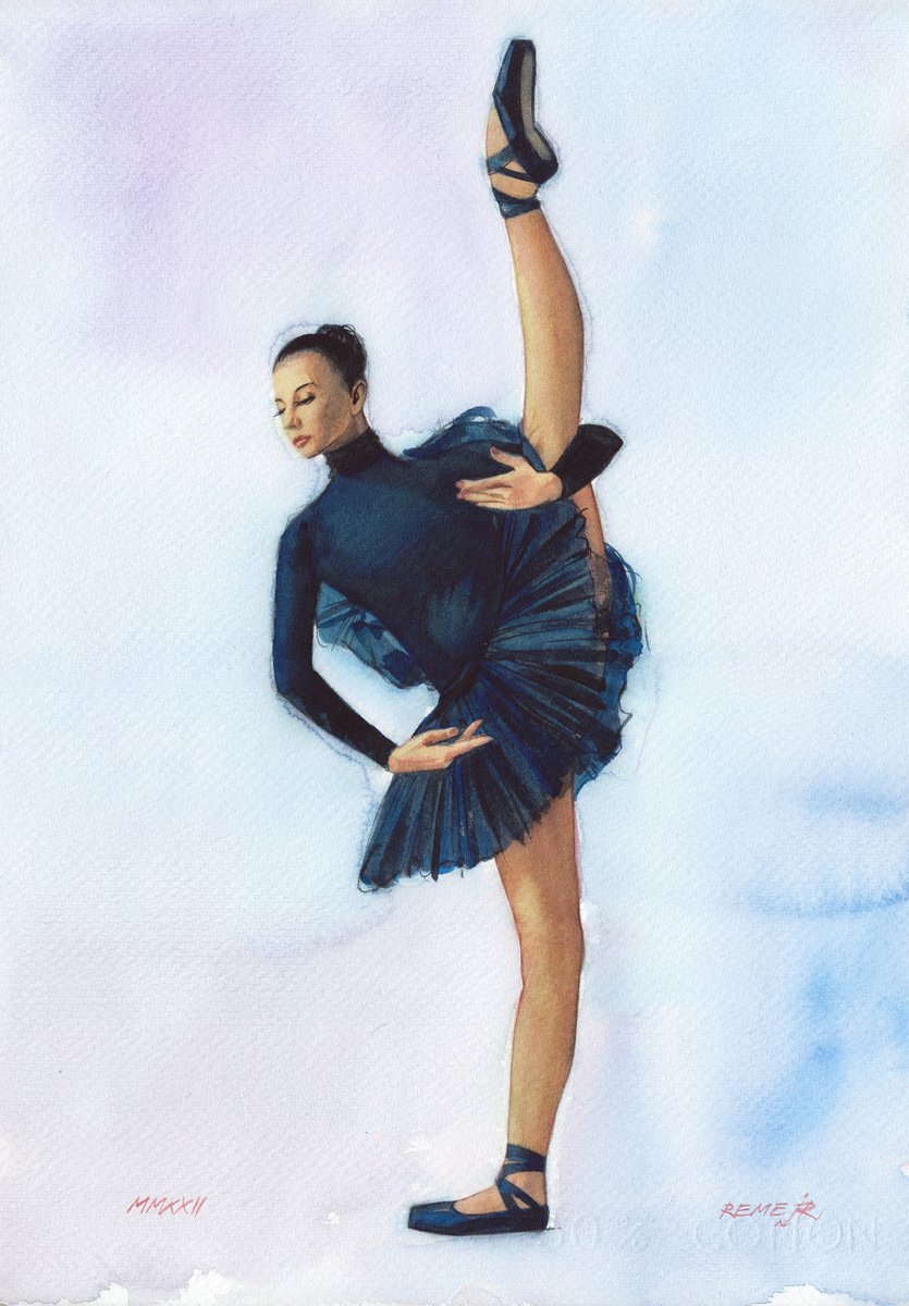 Ballet Dancer CCLXXXIV by REME Jr.