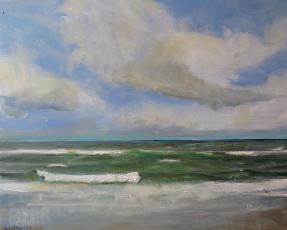 Winterton Waves, Norfolk