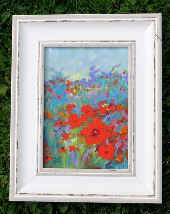 Poppy Landscape