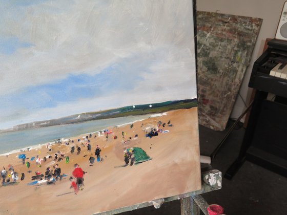 Filey Beach