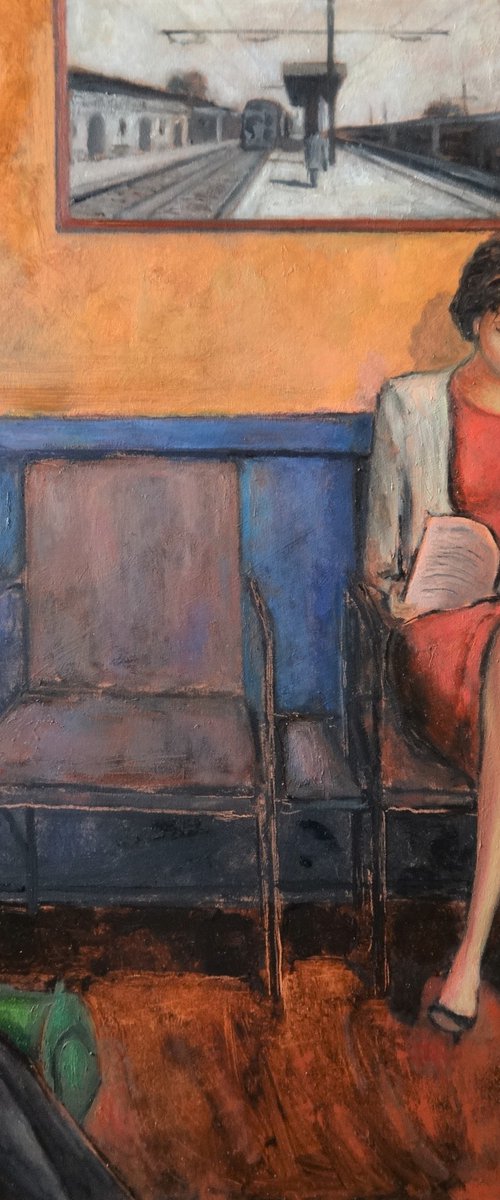 Waiting room by Massimiliano Ligabue