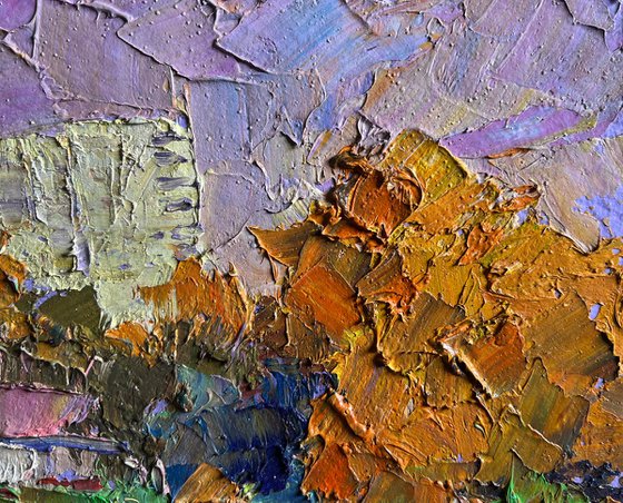 Overlooking the City