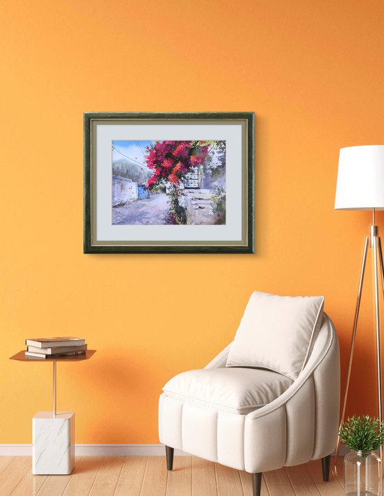 English village Cyprus #6