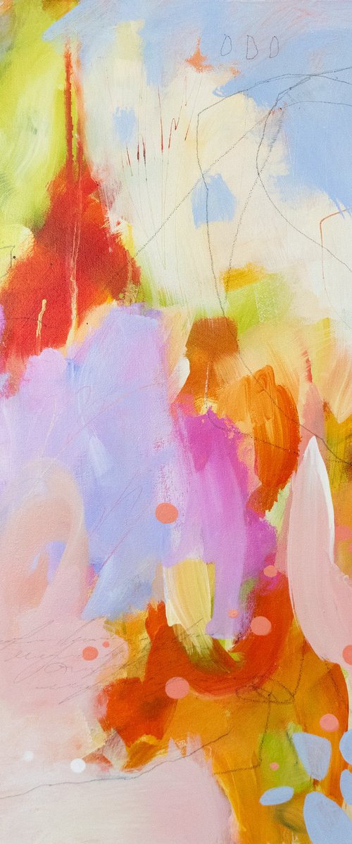 À l'ombre des cyprès by Chantal Proulx