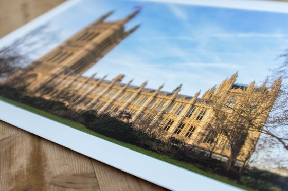 Houses Of Parliament - A3