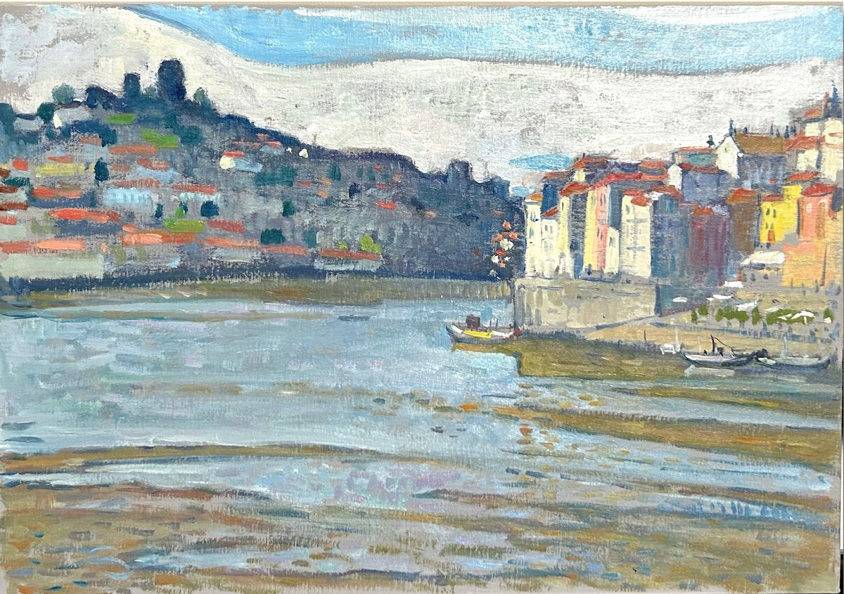 Sketches In Porto 2 By Ruoshen, 15 X 10, Artwork For Sale On Artfinder