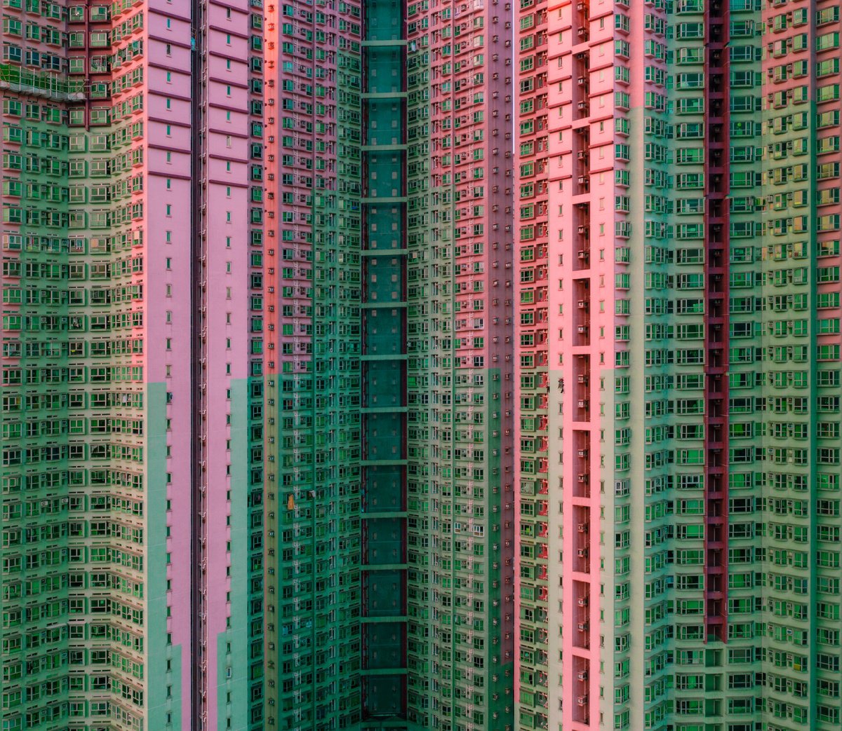 Abstract Photograph , Sheer Urbanism Xvii By Serge Horta, 48 X 42, Artwork For Sale On Artfinder