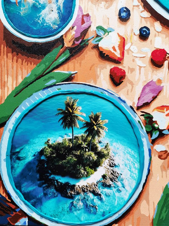 Tropical still life