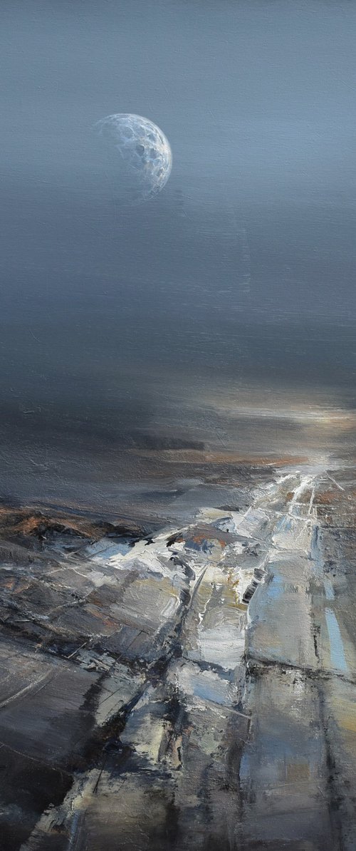 The Ancient Moon by Ivan  Grozdanovski