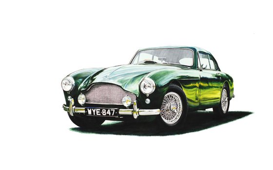 1958 Aston Martin DB3