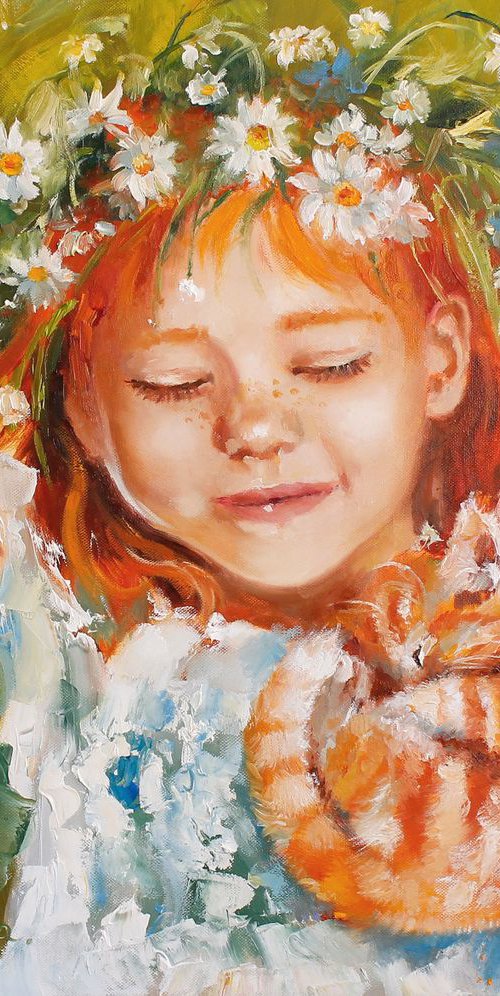 Readhead in love by Annet Loginova