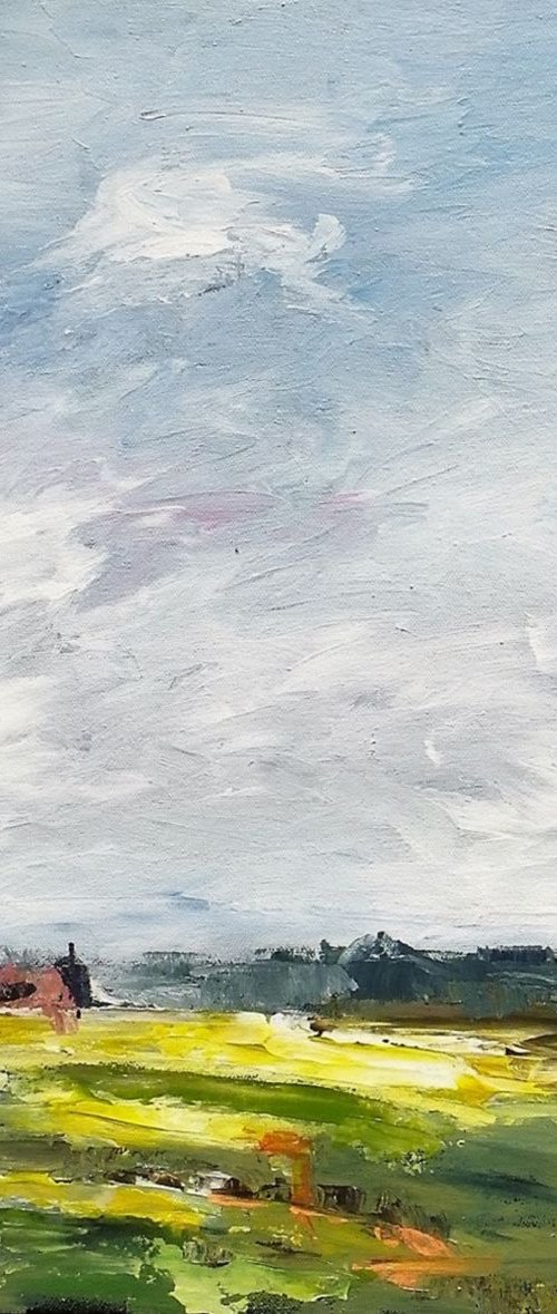 Distant Spires by Sherry Edmondson