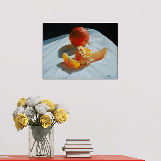 Still Life with Orange/4