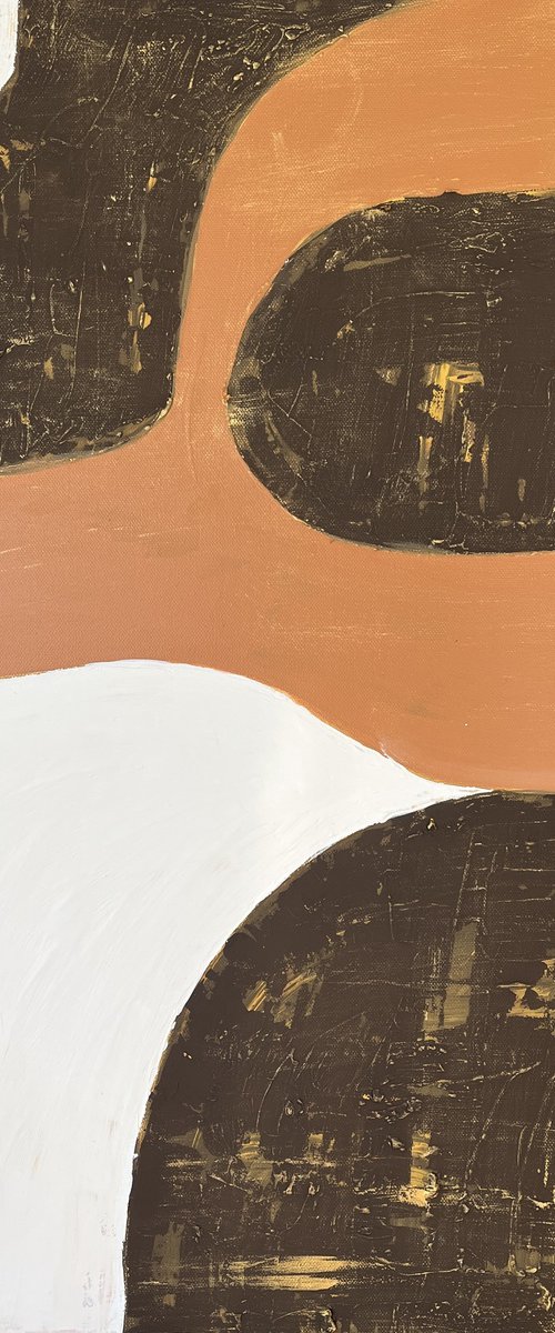 Hand-painted Tierra by Exclusive Arts