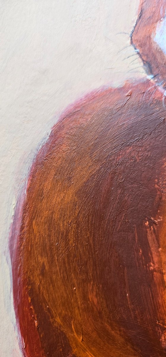 The horse of my chestnut heart