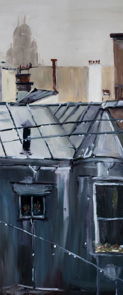 Rain in Paris by Sasha Romm