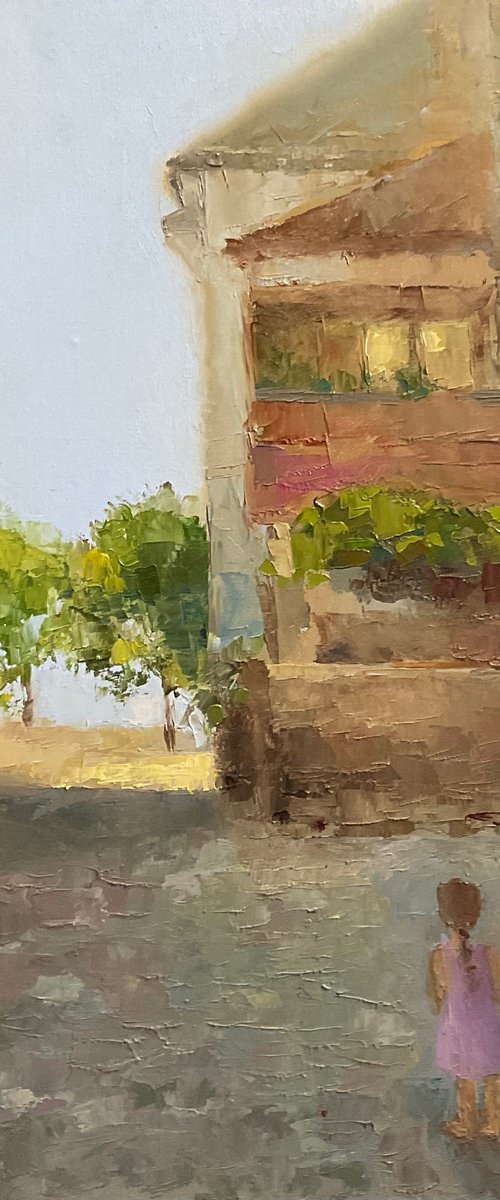 LITTLE GIRL by Vera Klimova