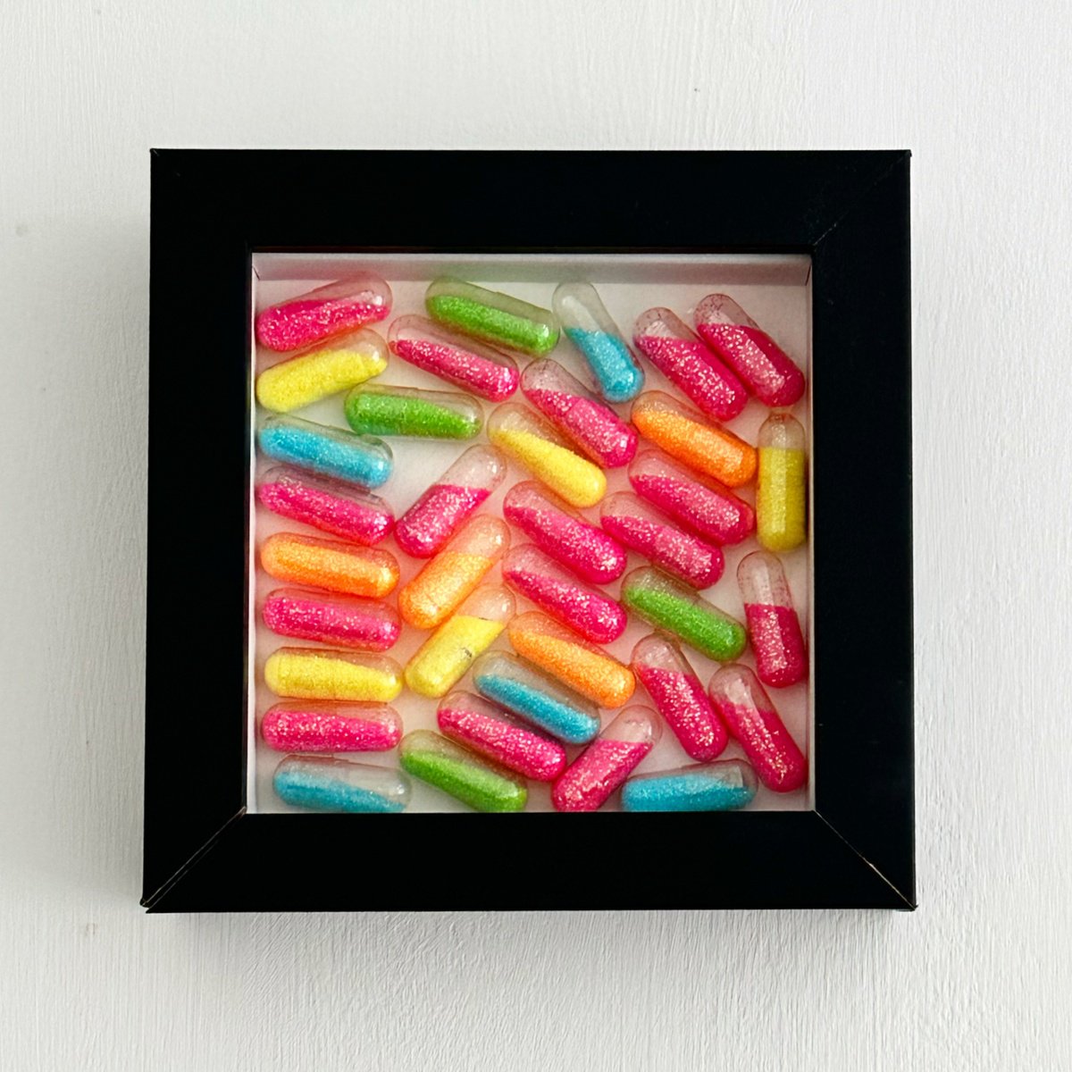 Happy Pills Neon by Emily Marjot