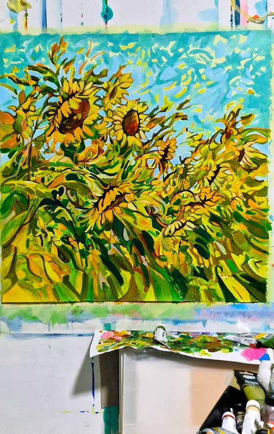 Sunflowers