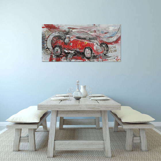 Nuvolari Red Passion Ferrari