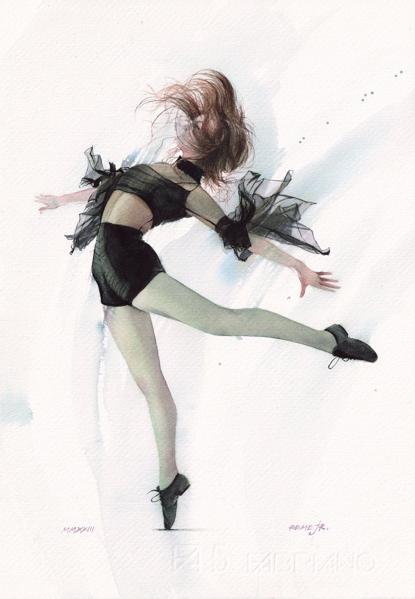 Ballet Dancer CCCLXXXV by REME Jr.