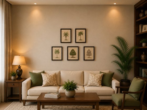 Banyan Tree | Indian Miniature
