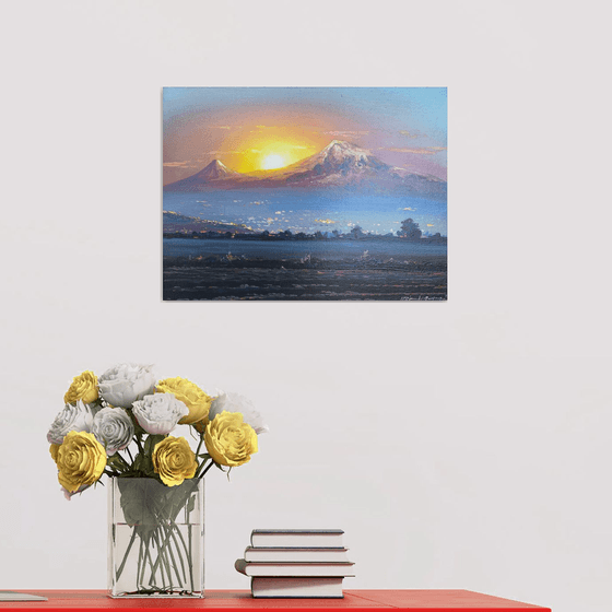 Ararat at Sunset