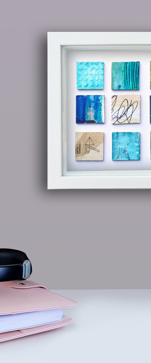 Elements #1 by Carolynne Coulson