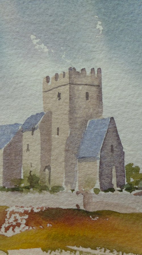 St. Doolough's Church by Maire Flanagan