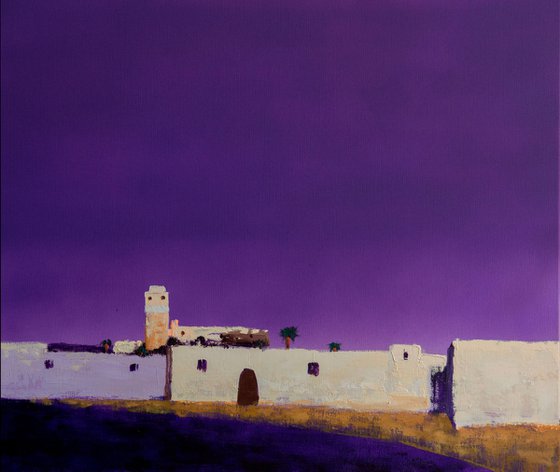 Desert Twilight