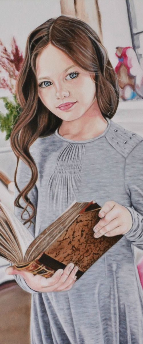 "I'll tell you a story" by Monika Rembowska