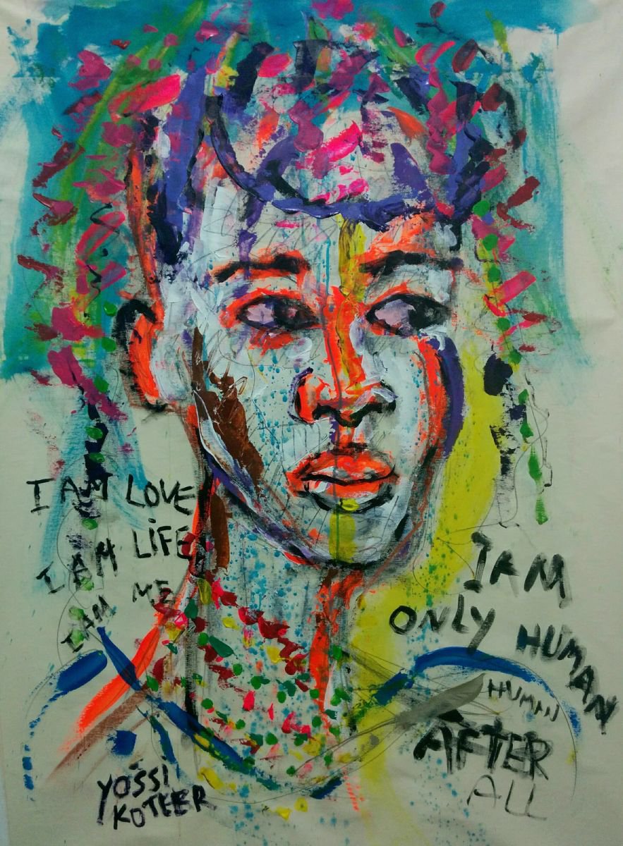 i am only human after all by Yossi Kotler
