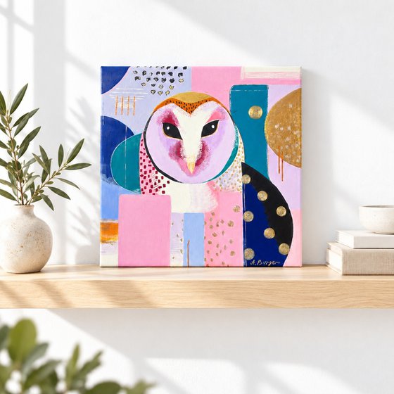 Olympic Owl