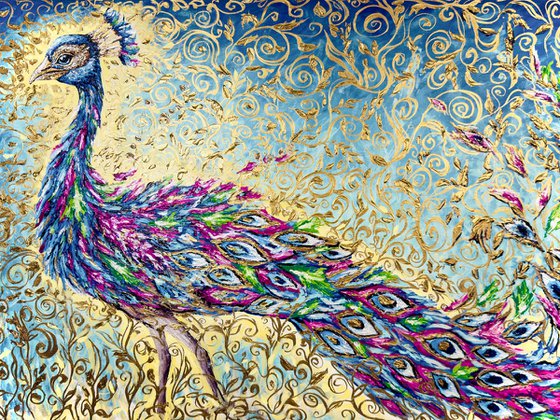 Majestic Peacock