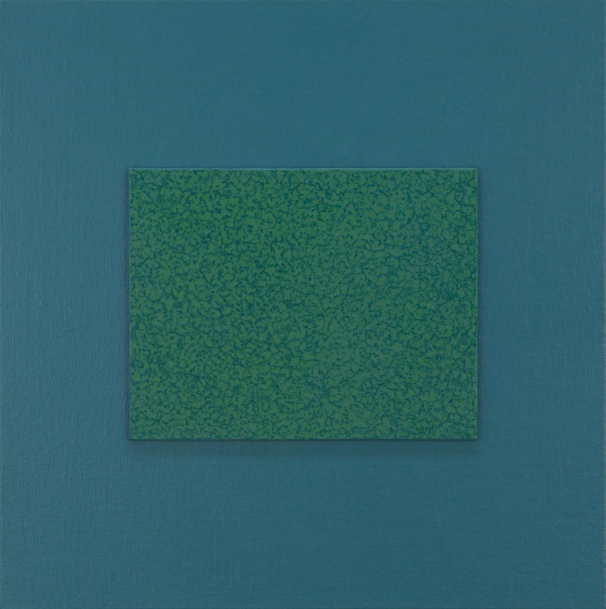 Abstract Acrylic Painting By Rich Moyers, 10 X 10", Verdis, Original Artwork