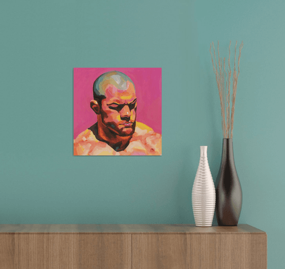 Vibrant Power - Male portrait