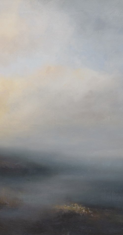 Light Emerges Through Mist - North York Moors by Hannah Kerwin