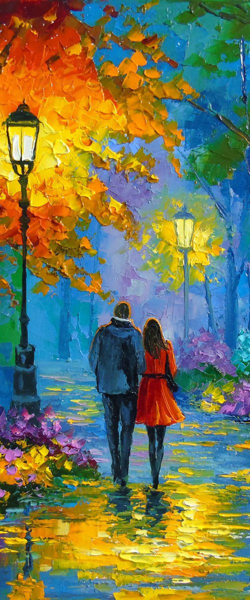 Autumn Warmed by Love by Olha Darchuk