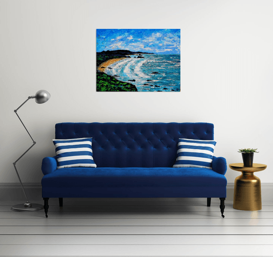 Oregon Coast-  Large ( 40" x 30" - 102cm x 76cm)